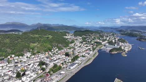 Ålesund,-Noruega