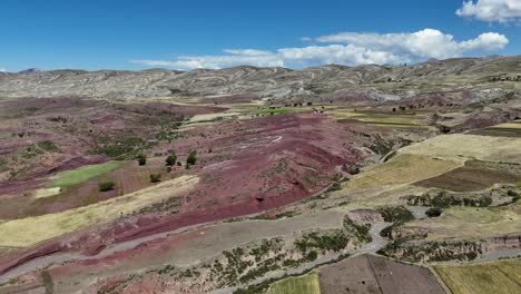 Sucre-Bolivien-Wandern-Landschaften-Südamerikanisch-Drohne-Luftaufnahme-Berge-Natur