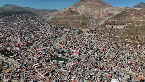 Potosi-South-American-City-Bolivia-Silver-Mine-Nacional-De-La-Moneda-Bolivian-Potosí-Mining-Town-Drone-Aerial-View