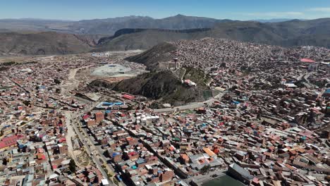 Potosi-south-american-city-bolivia-silver-mine-Nacional-de-la-Moneda-bolivian-Potosí-mining-town-drone-aerial-view