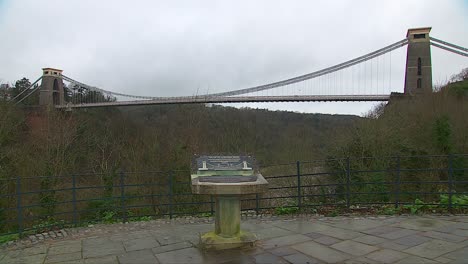 Blick-Auf-Die-Clifton-Hängebrücke-In-Bristol