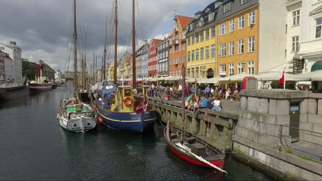 Beautiful-view-of-Copenhagen-on-a-beautiful-sunny-summer-day