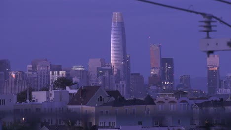Skyline-Der-Stadt-San-Francisco---Gebäude