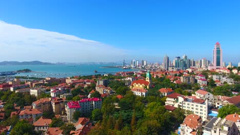 Hermosa-Qingdao-Una-Ciudad-De-China