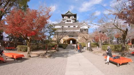 Inuyama-Castle---Inuyama,-Aichi-Prefecture,-Japan