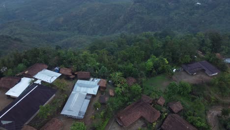 Grabación-De-Vídeo-Con-Drones-De-Zonas-Montañosas-De-Nagaland