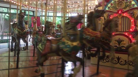 carousel-at-amusement-park-with-no-one-riding