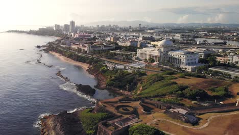 El-Capitolio-de-Puerto-Rico---Capital-Building-of-San-Juan,-Puerto-Rico