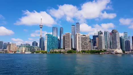 Toronto-Waterfront-in-a-Sunny-Day