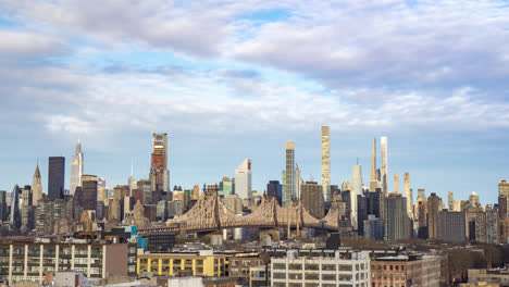 Queensboro-Brücke-Zeitraffer-Morgen