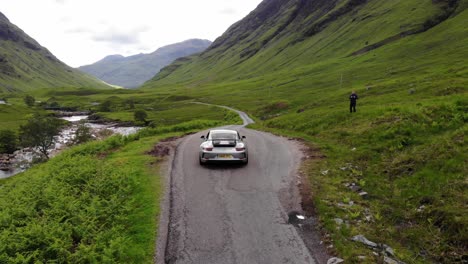 Drone-Aerial-tracking-Porsche-Turbo-and-GT3