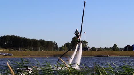 Leisure-water-sports-activity-in-the-lagoon