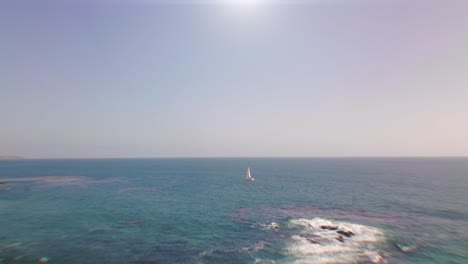 Chasing-a-sailboat-towards-the-horizon