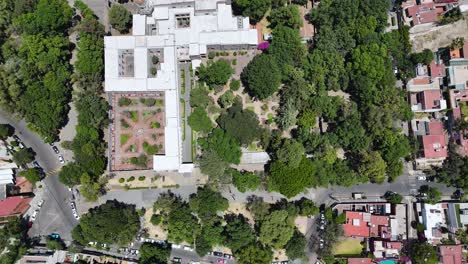 Museo-Nacional-De-Intervenciones-Ubicado-En-La-Zona-Sur-De-La-Ciudad-De-México