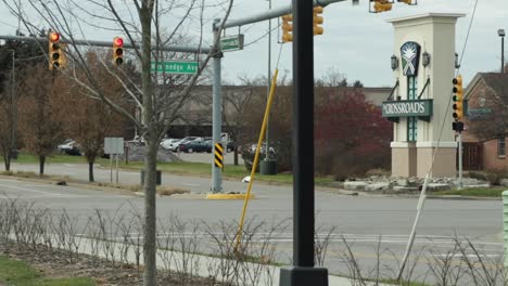 Firetruck-van-and-Ambulance-go-through-intersection-on-way-to-emergency