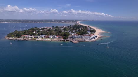 View-from-above-over-Sandbanks-Poole