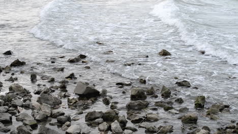 Meereswellen-Hintergrund-In-Adria