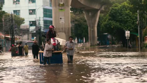 Una-Moto-Se-Lleva-En-Un-Carro