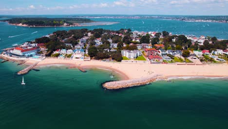 View-from-above-over-Sandbanks-Poole