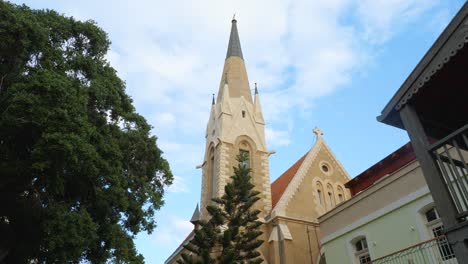 Die-Ikonische-Kirche-Befindet-Sich-In-Der-ältesten-Stadt-Tel-Avivs