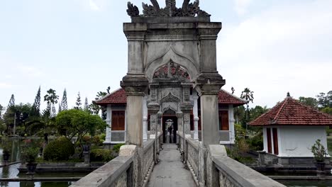 Walking-through-Taman-Ujung-Palace