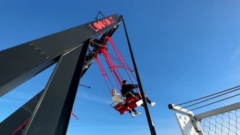 A&#39;dam-Mirador-Y-Columpio-En-Amsterdam