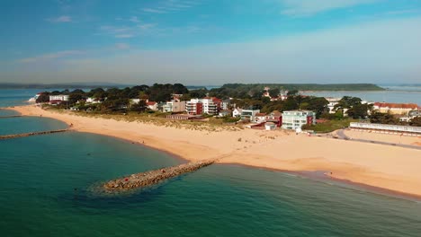 View-from-above-over-Sandbanks-Poole