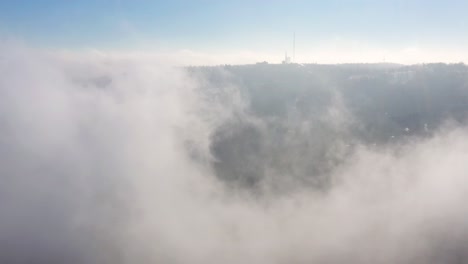 Drone-footage-from-Budapest,-Hungary