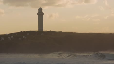 Flagstaff-Hill-Al-Amanecer,-Nueva-Gales-Del-Sur,-Australia