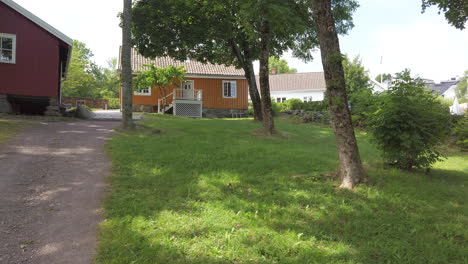 Dieses-Haus-In-Åsgårdstrand,-Norwegen,-War-Das-Erste-Haus,-Das-Der-Berühmte-Maler-Edvard-Munch-Kaufte