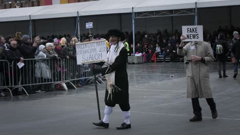 Karneval-Aalst-Oder-Karneval-Von-Aalst-Paradeaufnahmen