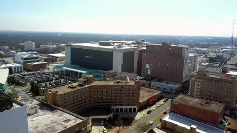 4K-Aerial-of-High-Point-North-Carolina