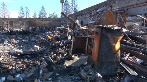 Camp-Fire-Destruction-Burned-ATM-Among-Rubble