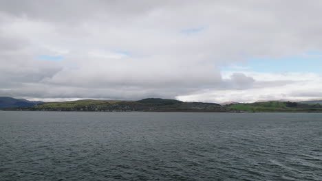 Kilcreggan,-Scotland-on-a-windy-day-over-the-River-Clyde-low-and-slow-push-in