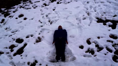 Ein-Schöner-Blick-Auf-Den-Vulkan-Nevado-De-Toluca,-Auch-Xinantecatl-Genannt,-Der-Selten-So-Schneebedeckt-Ist