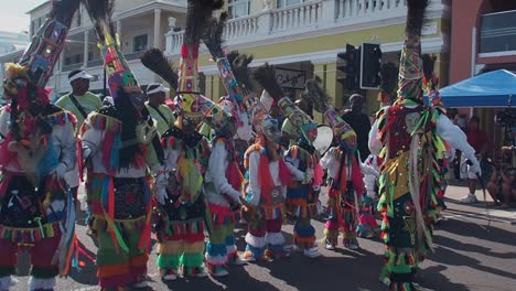 Bermuda-Gombeys-Celebrando-Bermuda-El-24-De-Mayo-De-2019