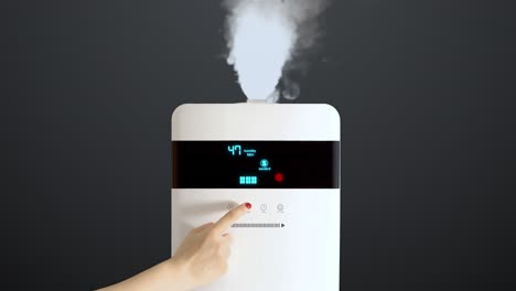 Setting-humidity-at-home-humidifier-4K-UHD