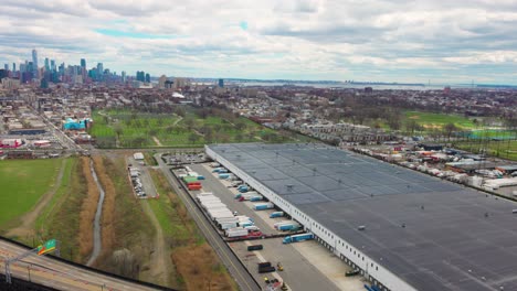 Horizonte-De-La-Ciudad-De-Nueva-York-Desde-Un-Helicóptero