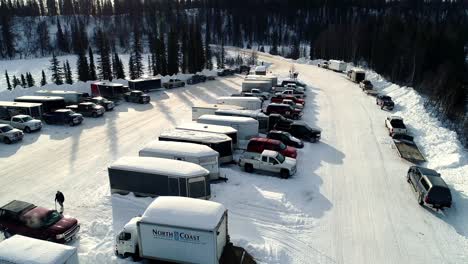 Aerial-drone-video-footage-of-the-Alaska-Ladies-Ride-for-Providence-Cancer-Care-Center