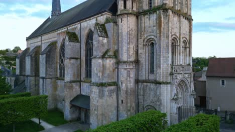 Kirche-Saint-Radegonde,-Poitiers-In-Frankreich