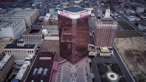 Aerial-shot-of-Bally-s-Hotel