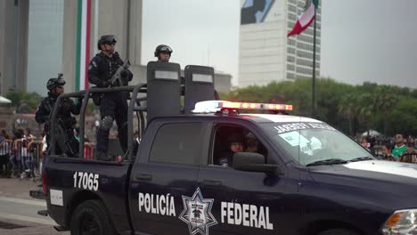 Monterrey,-Mexico,-16-September-2018