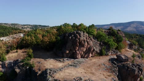 Rock-Formation-At-Thracian-Sanctuary-Harman-Kaya-On-Rhodope-Mountains-In-Bulgaria