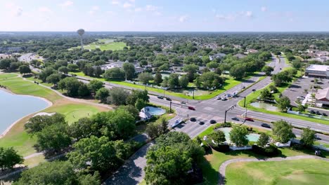 aerial-fast-push-over-the-villages-retirement-community-in-florida