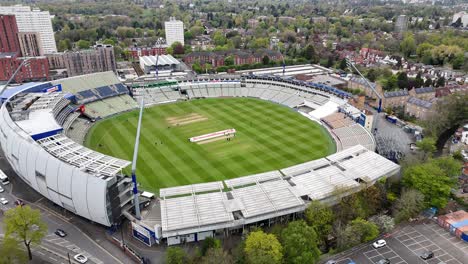 Edgbaston-Stadion-Birmingham-UK-Drohne,-Luftaufnahme