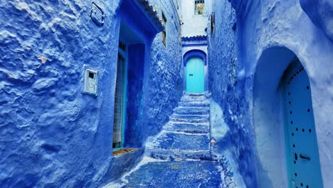 Medina-De-La-Ciudad-Azul-De-Chefchaouen-En-El-Norte-De-Marruecos-Chaouen