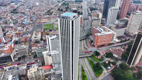 Time-Lapse-City-At-Bogota-In-District-Capital-Colombia