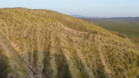 The-beautiful-outlines-of-the-Carrizo-Plain-Foothills-National-park