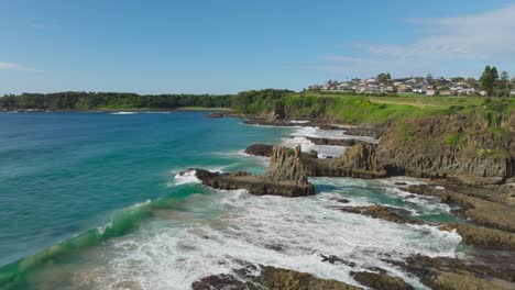 Cathedral-Rocks,-Kiama-Downs,-NSW-,-Australia