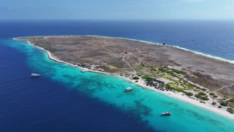 Klein-Curacao-At-Willemstad-In-Netherlands-Curacao